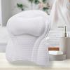 4D Bath Pillow White Butterfly Spa Non-Slip Multifunction Thickened Cushion Quick-drying Soft Breathable Bathroom Bath Pillow