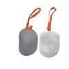 2Pcs PE Soap Exfoliating Bags - Lathering Bubble Net with Bath Flower, Home Use Scrub Pouch