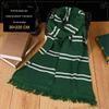 US Edition Double-Layer Striped Harry Potter Four Houses Oversized Winter Scarf - In Stock