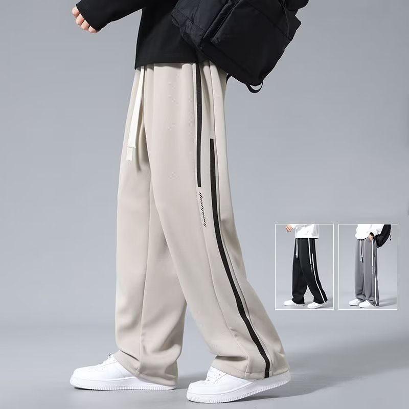 Jogginghose Herren Baggy Jogger Weite Beinhose Neutral Atmungsaktiv Locker Outdoorhose Modedesign Jogginghose Übergröße