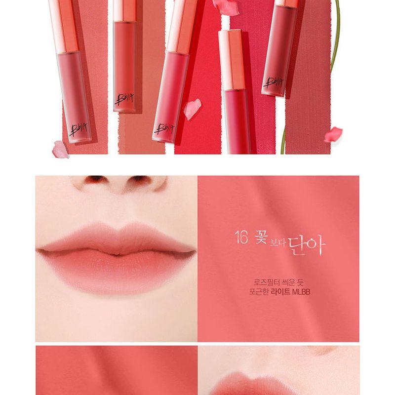 Bbi@ - Last Velvet Lip Tint IV Flower Series - 5 Colors