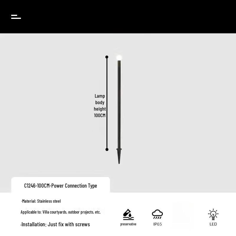 XuanYong Solar Garden & Lawn Light