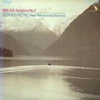 LP Record JEAN SIBELIUS, GEORGES PRÊTRE, NEW  - Symphony No. 2 In D, Op. 43 LSC3063 RCA Red Seal 1969 US Classical Used
