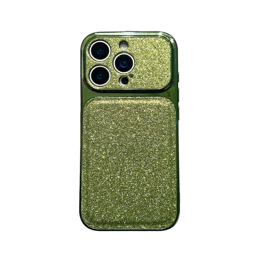 Galaktisches Fenster iPhone 14/13 Kompatibel ProMax Anti-Fall Hülle mit Galvanik