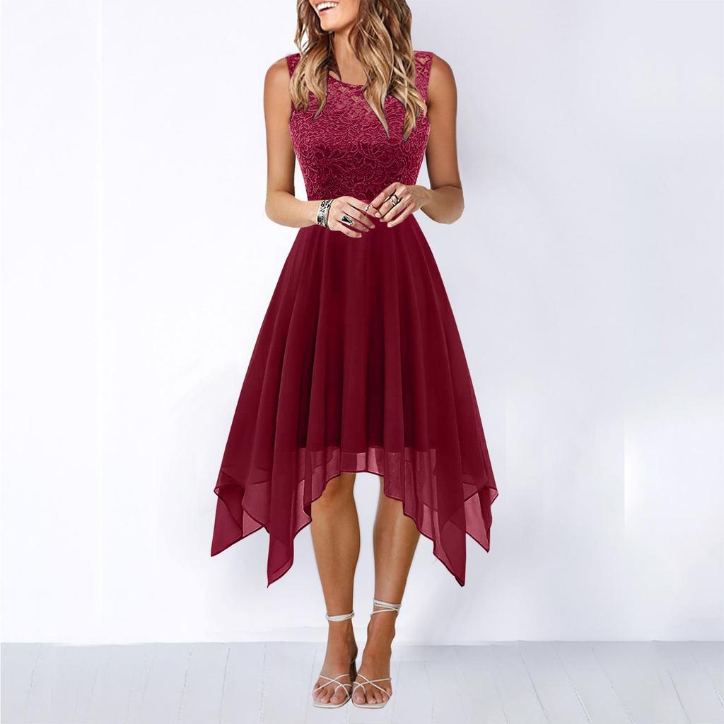 Übergroßes Tank Top Formelles Anlasskleid Für Frauen Übergröße Sommer Herbst Langer Rock Damenbekleidung Sexy Abendparty Vintage