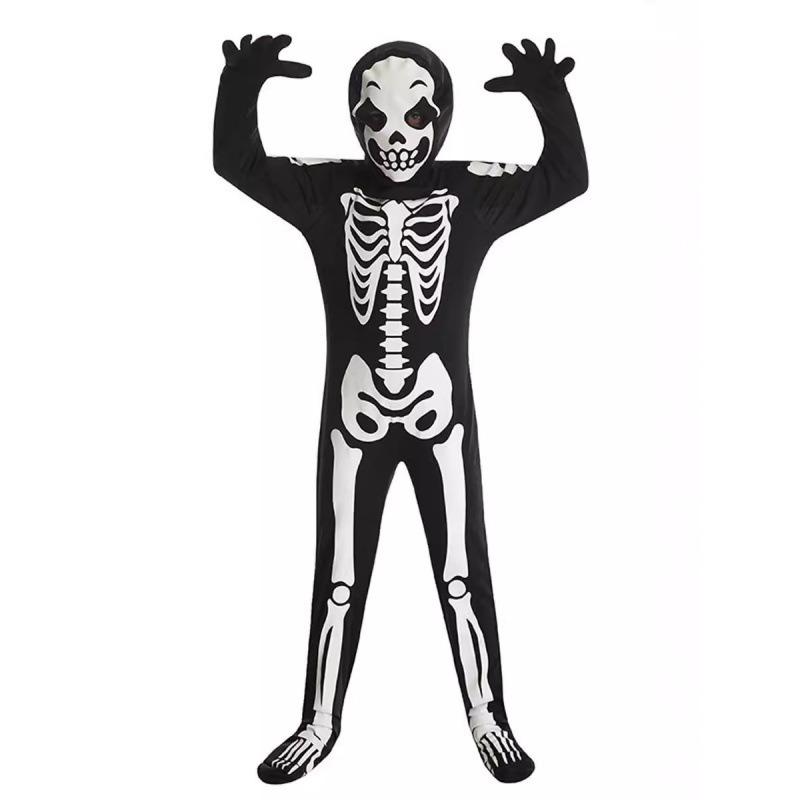 Halloween Children's Costumes Boy Reaper Vampire Clothing Horror Costume Ninja, Ghost Dress Up