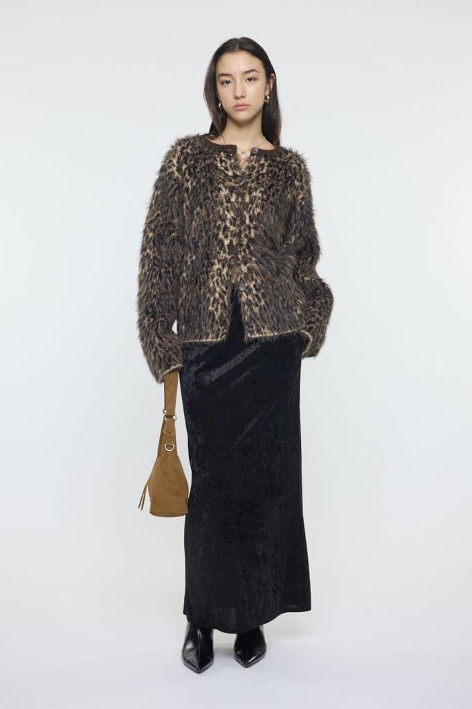 Moussy VELVET Meerjungfrau Free Rock, Damen, Größe, Schwarz, 010IA331-8711