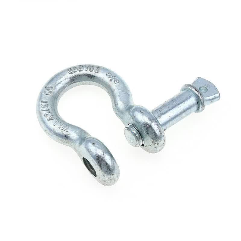 G209 Forged Carbon Steel Bow Shackle 6.5T