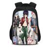 Fairy Tail Double Layered Backpack Boys and Girls Best Gift Stationery Sport Travel Large Capacity Bookbag