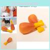 Authentic Simulated Round Chicken Leg Dog Toy For Chewing And Teeth Cleaning