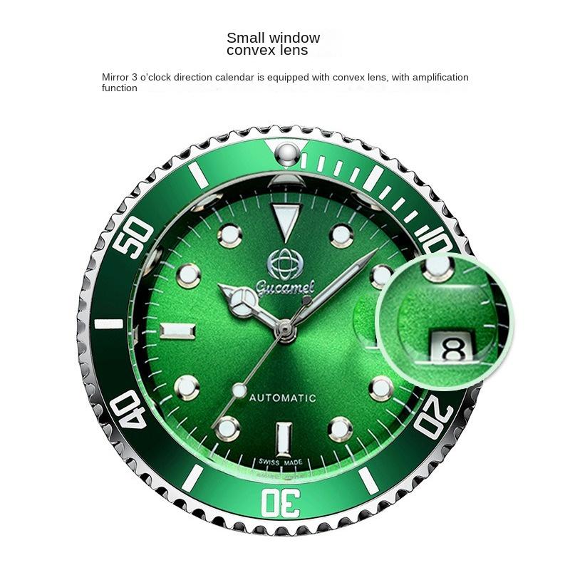 GUCAMEL Men's Business Fashion Watch Men