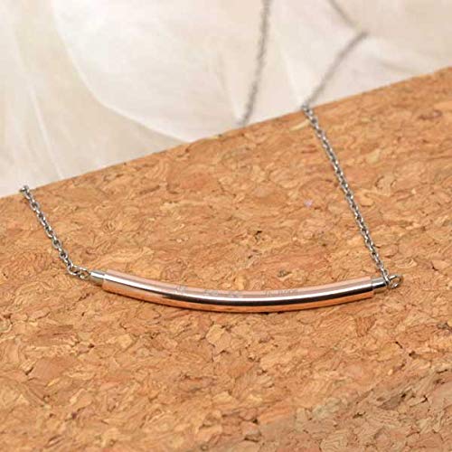 Fe-fe Phiten Fe-fe Titanium Necklace, Pink Gold, Women's, Size 44, Set of 2 (Necklace and Kotobuki Jewelry Polishing Cloth)