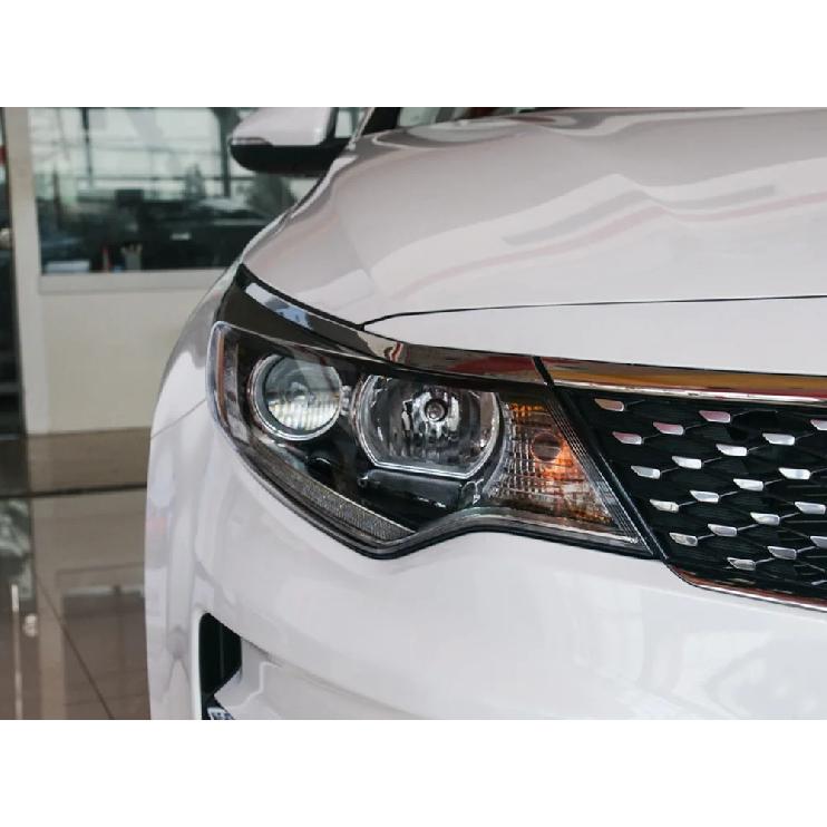 For Kia K5 Optima 2016 2017 2018 Headlight Cover Car Headlamp Lens Glass Replacement Front Light Lamp Shade Auto Shell