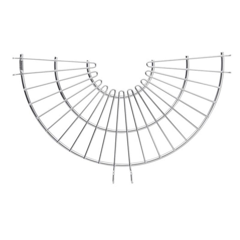 800 DOSSI 800 Grad Celsius Edelstahl 316 Palastpfanne Halbmond-Ölsieb 28cm Frittiersieb