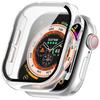 Fullt beskyttende deksel for Apple watch 10 46mm 42mm Smartklokke-tilbehør Rammedeksler 360 TPU Skjermbeskyttende Ny