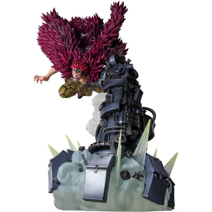 TAMASHII NATIONS Figuarts ZERO Eustass Kid -Onigashima Monster Battle- Approx. 355mm PVC&ABS Figure (1)