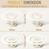Baozi Maker Machine,Dumpling Maker Mold Plastic Kitchen Gadget Tool Homemade Bao Buns Preparation Culinary Exploration