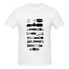 Weapons From A More Civilized Age Casual Tshirt Original Niche Niche Cotton Tee