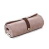 Travel Jewelry Case For Bracelets Earrings And Necklaces Lightweight Foldable Fabric Construction Organizer