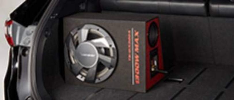 Pioneer Pioneer Speaker Subwoofer 30cm Powered Subwoofer Carrozzeria TS-WX1210A