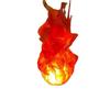 Halloween Floating Fireball,Creative Magic Fireball Props,Artificial Fake Fire Floating Props for Halloween Party Cosplay