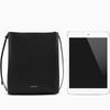 Calvin Klein Casual Commuter Letter Print Leather Crossbody Bag Women bags Space-Black DH3772-BAE