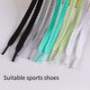 1Pair Shoe Laces Casual Sneakers Tennis Flat Shoelaces Fashion Rope Shoelace For Shoes 140CM Length Shoes Accessories