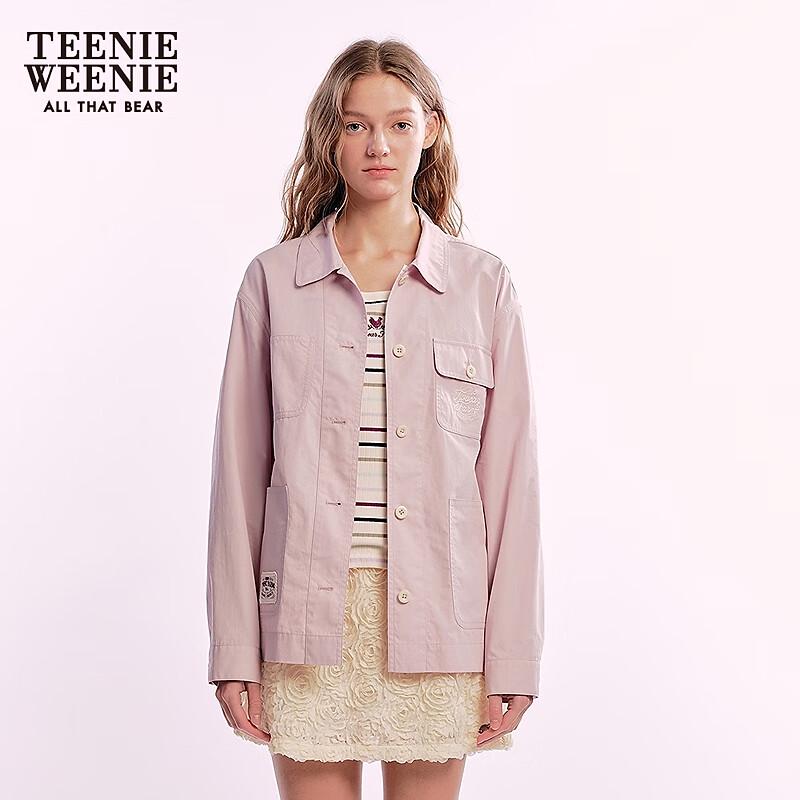 

Женская легкая летняя рубашка-куртка Teenie Weenie M