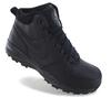 Nike Manoa Leather - Herren Outdoor Schuhe Boots Stiefel Schwarz HF7095-001 ORIGINAL
