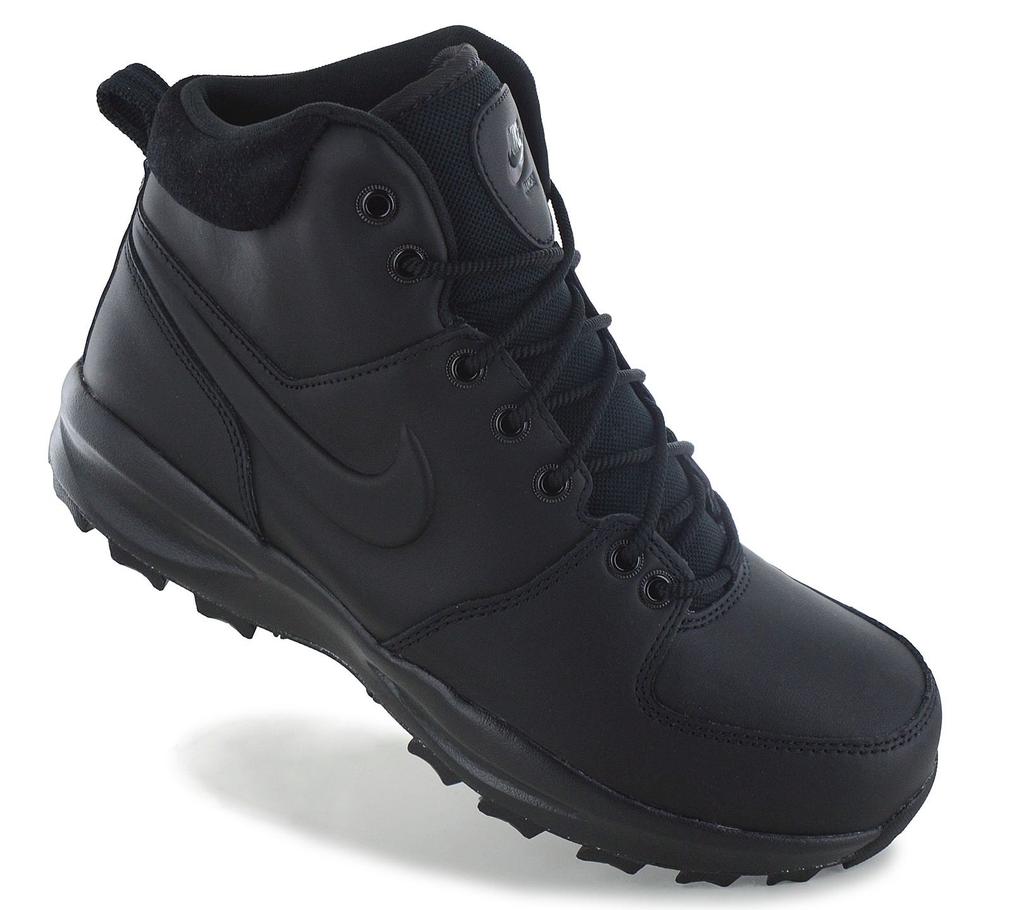 Nike Manoa Leather - Herren Outdoor Schuhe Boots Stiefel Schwarz HF7095-001 ORIGINAL