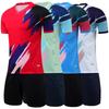 Futebol Team Shirt Children Football Jerseys Men Boys Soccer Clothes Sets Short Sleeve Kids Football Uniforms Adult Kids Maillot
