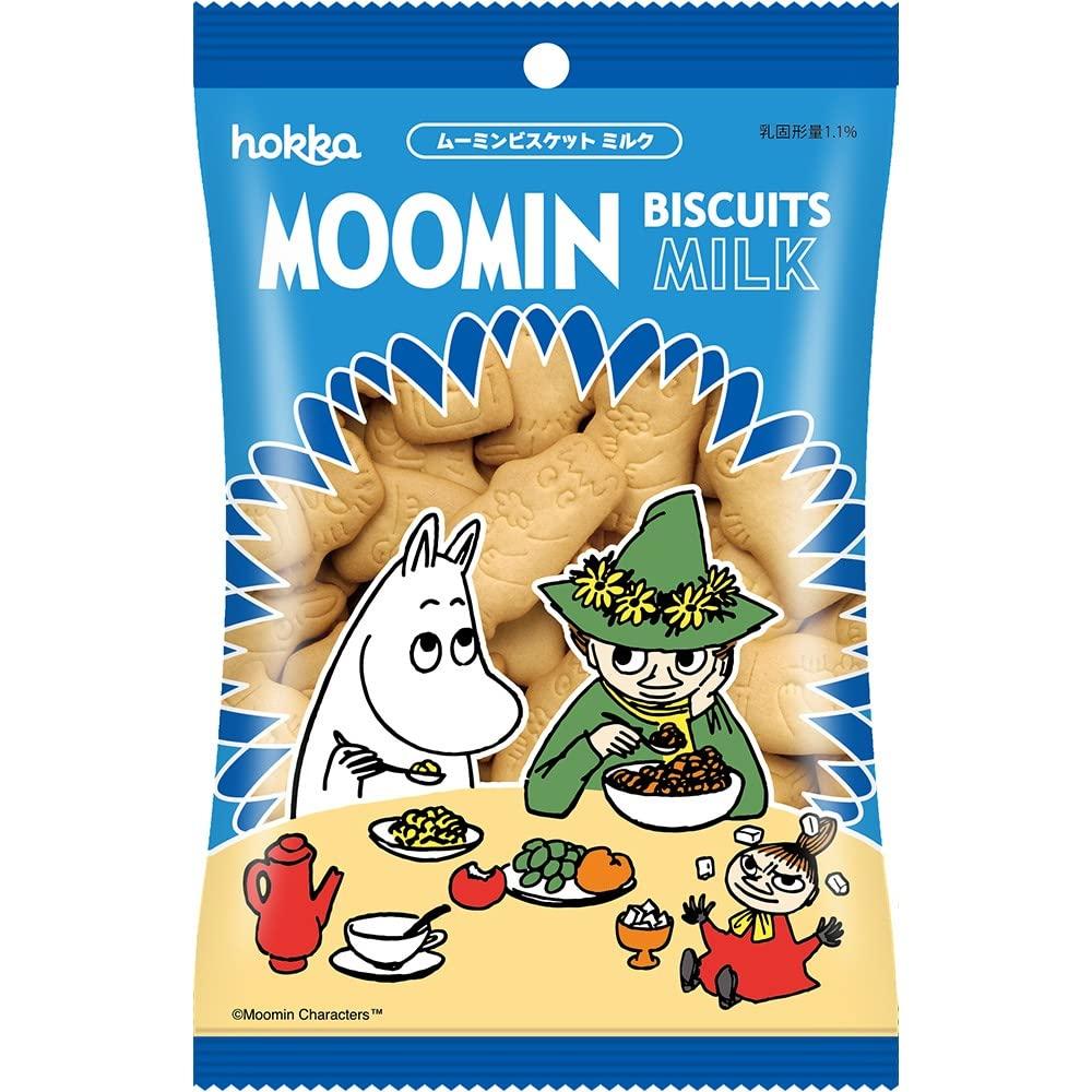 Hokuriku Seika Moomin Milk 60g x 20 bags