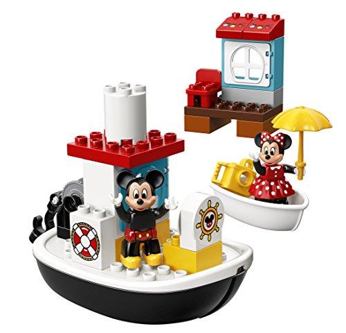 LEGO Duplo Mickey and Minnie Birthday Boat 10881
