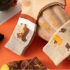 2 Pairs Soft Warm Mid-calf Socks Pumpkin Pattern Women's Stockings New Autumn Socks  Fall Costume