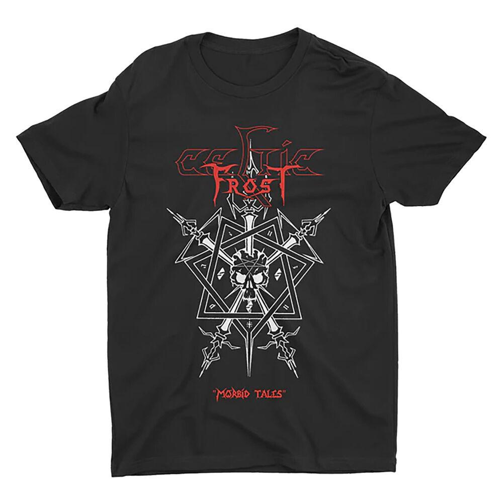 

CELTIC FROST Monotheist Футболка Хлопок Подарок Фанату S-5XL Черная Футболка Унисекс L