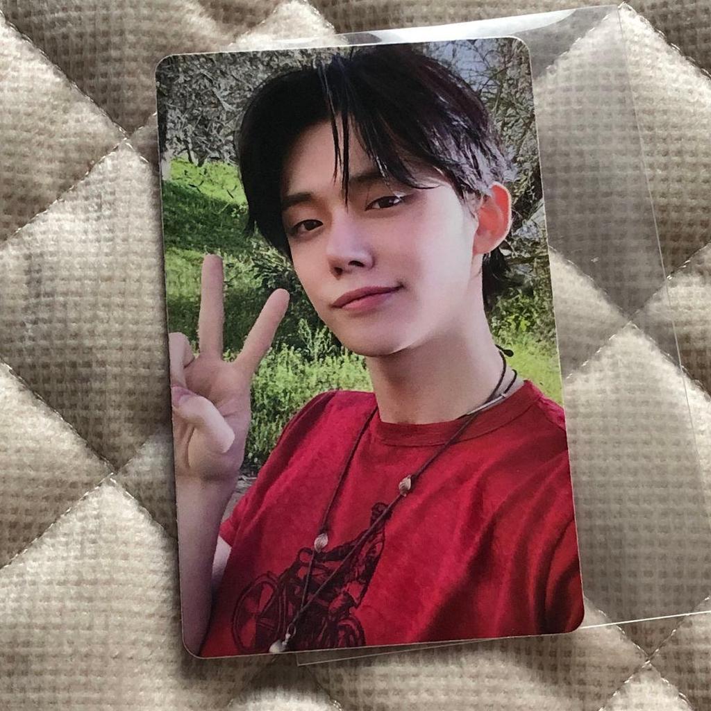 [USED] Yeonjun TXT LINE MUSIC Love Language Winning Trading Card