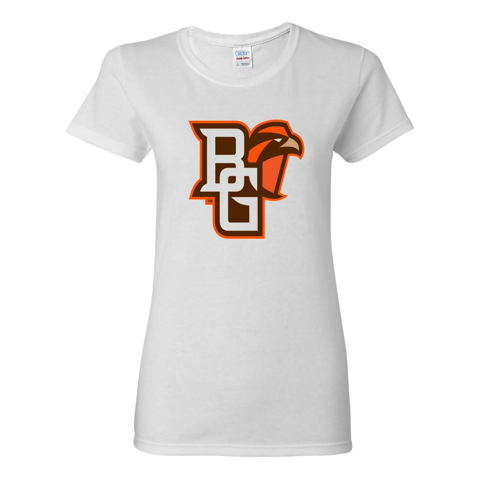 BGSU Falcons Primary Logo Women s T Shirt - White S