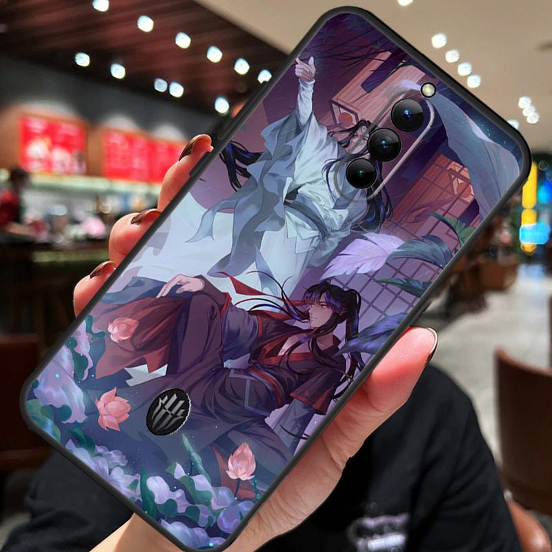 Mo Dao Zu Shi Anime Case For ZTE Nubia Red Magic 8S 9S 10S 8 9 10 Pro Plus 6S 7S 6 7 Pro 5G 6R 11 Pro Plus Cover