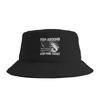 Fish Around And Find Trout Fishing Fishermen Bucket Hat  Hip Hop Fisherman Caps Portable Beach Travel Sun Hats For Unisex  Cap