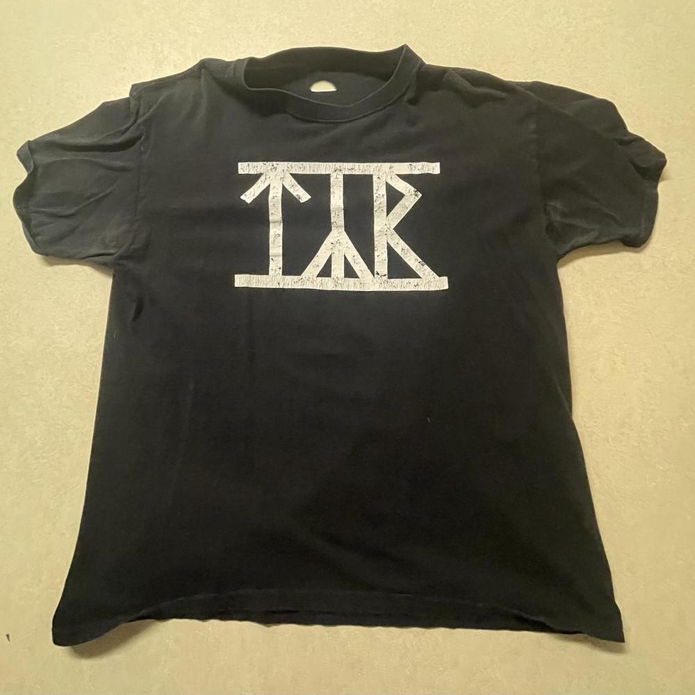 TYR band Basic Logo Black Cotton T Shirt Full Size S-5XL Unisex T-Shirt XL