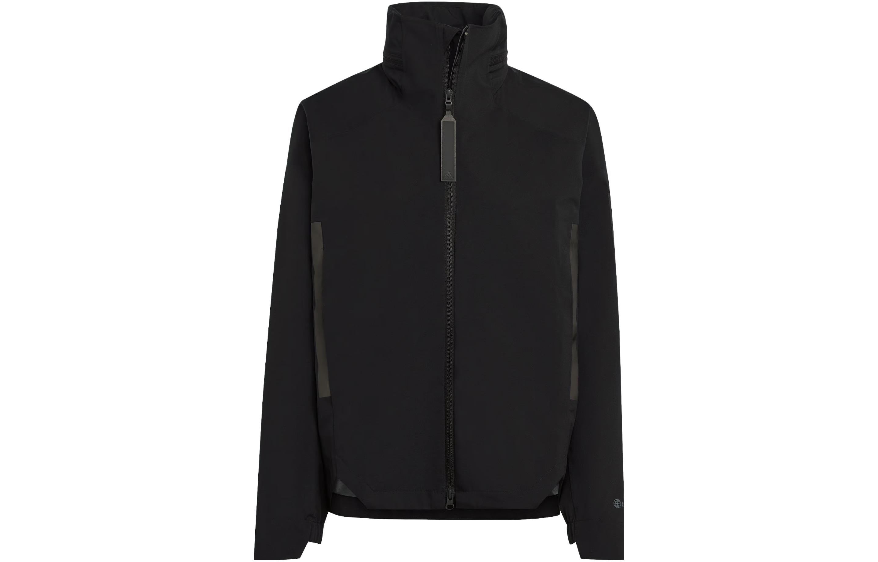 Adidas three-stripe hooded jacket HT8774 XS