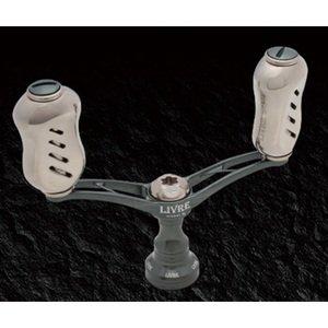 

LIVRE 4742 Wing 72 Shimano S3 Gunmetal/Titanium