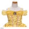 Domestic Takara Tomy Disney Princess Sparkly [Official Product] Dress, Belle, 100cm-110cm
