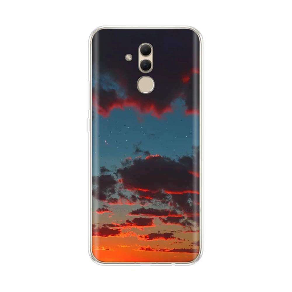 For Huawei Mate 20 Lite Case Shockproof Silicone Soft Phone Case Back Cover for Huawei Mate 20 Pro Cases Mate20 Covers Fundas