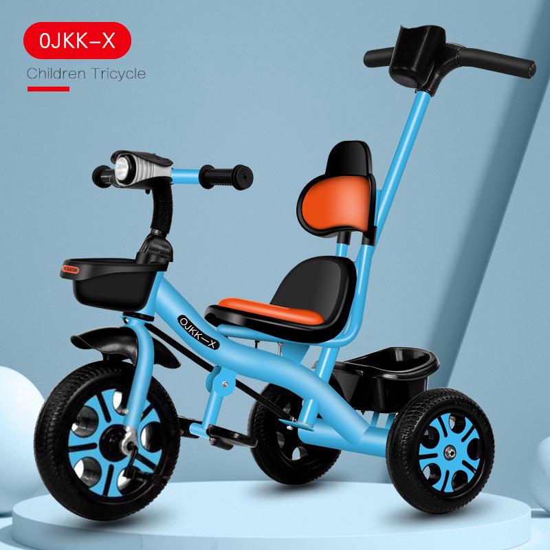 Children's Large Pedal Tricycle for Ages 1-6