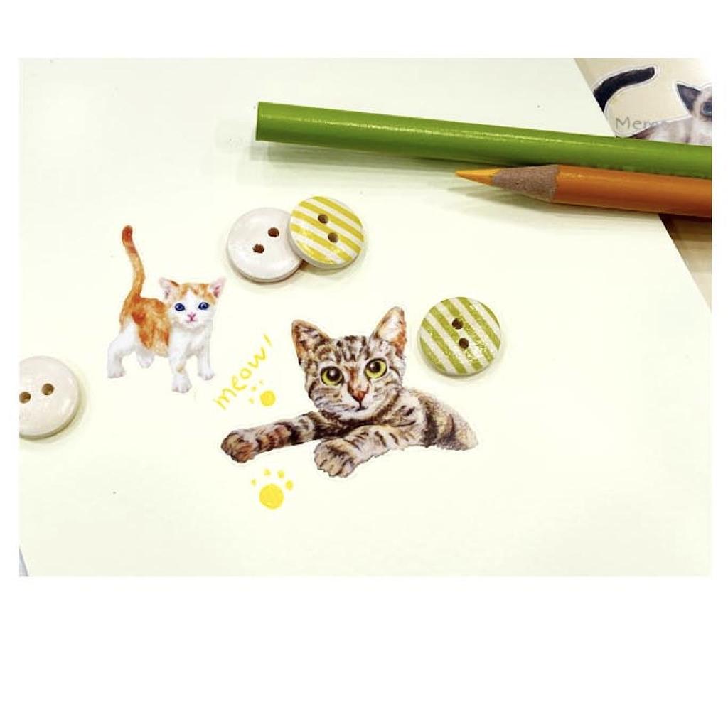 Petit Fancy Petit Design Stickers(10ea Each)- 16 Options (Decoration / DIY Scrapbooking)