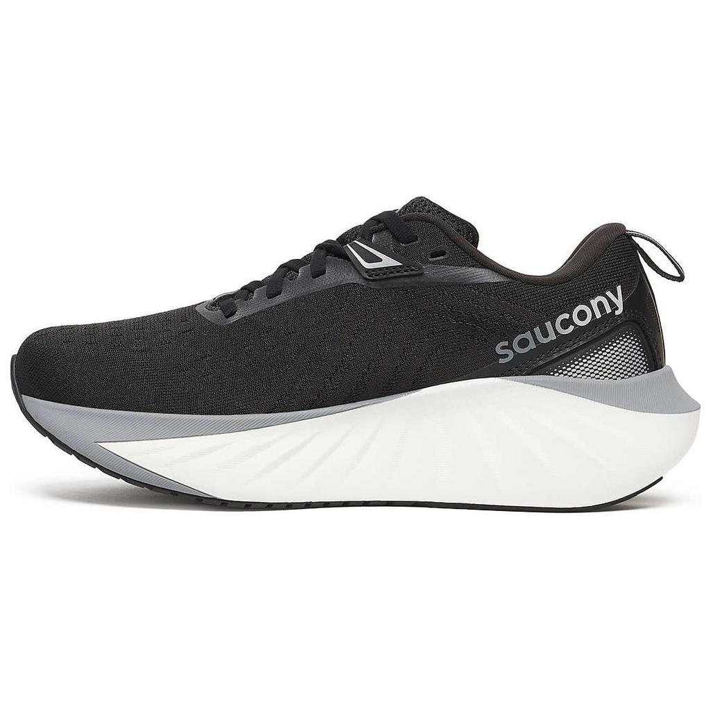 Saucony  Triumph 22 Black White Women Sneakers S10964-200