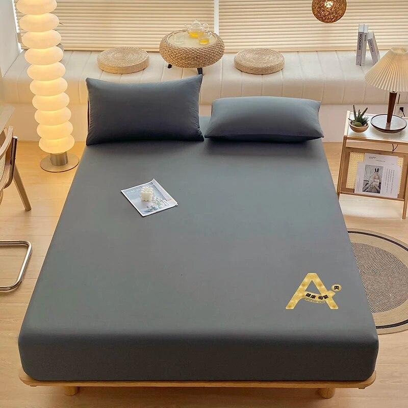 Vysoce kvalitní napínací prostěradlo pro jednu nebo dvě osoby, velikost King, potah na matraci s gumičkou, prostěradlo 90x200, 160x200