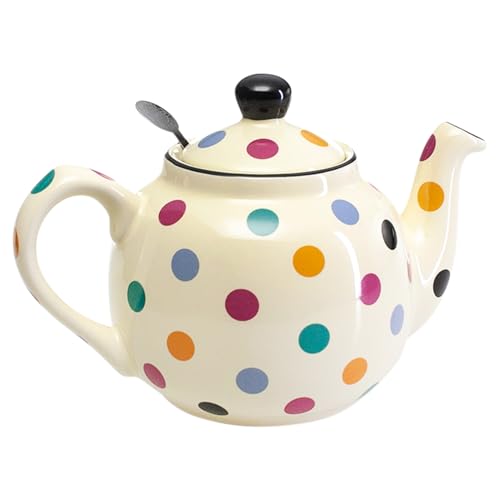LONDON POTTERY Farmhouse Teapot, 2-Cup, Green, 580031