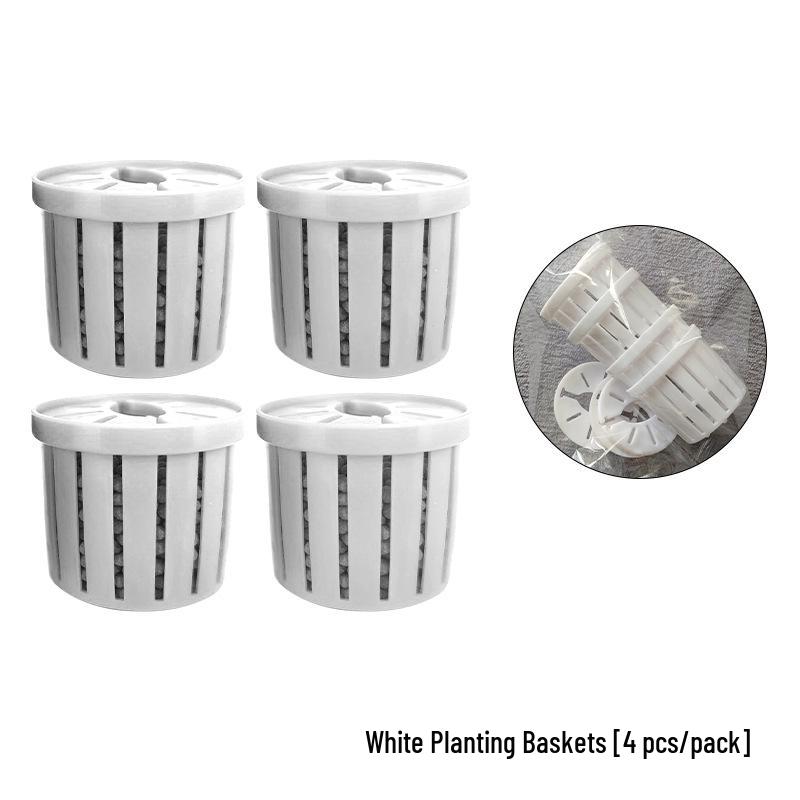 Aquatic Plant Growing Basket - Landscaping Decoration Cup for Root Fixation and Stabilization